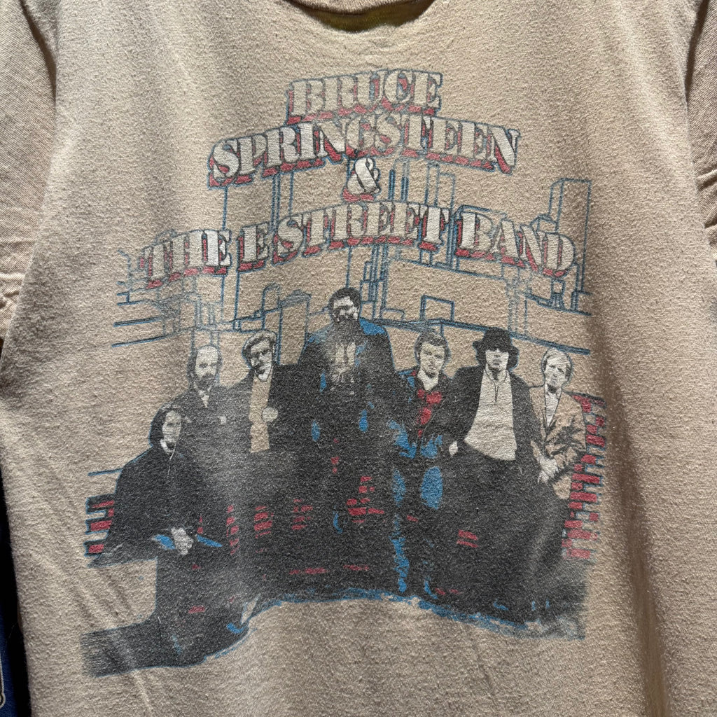 Vintage 80s Bruce Springsteen & The Street Band Sold Out America Tour: M/L
