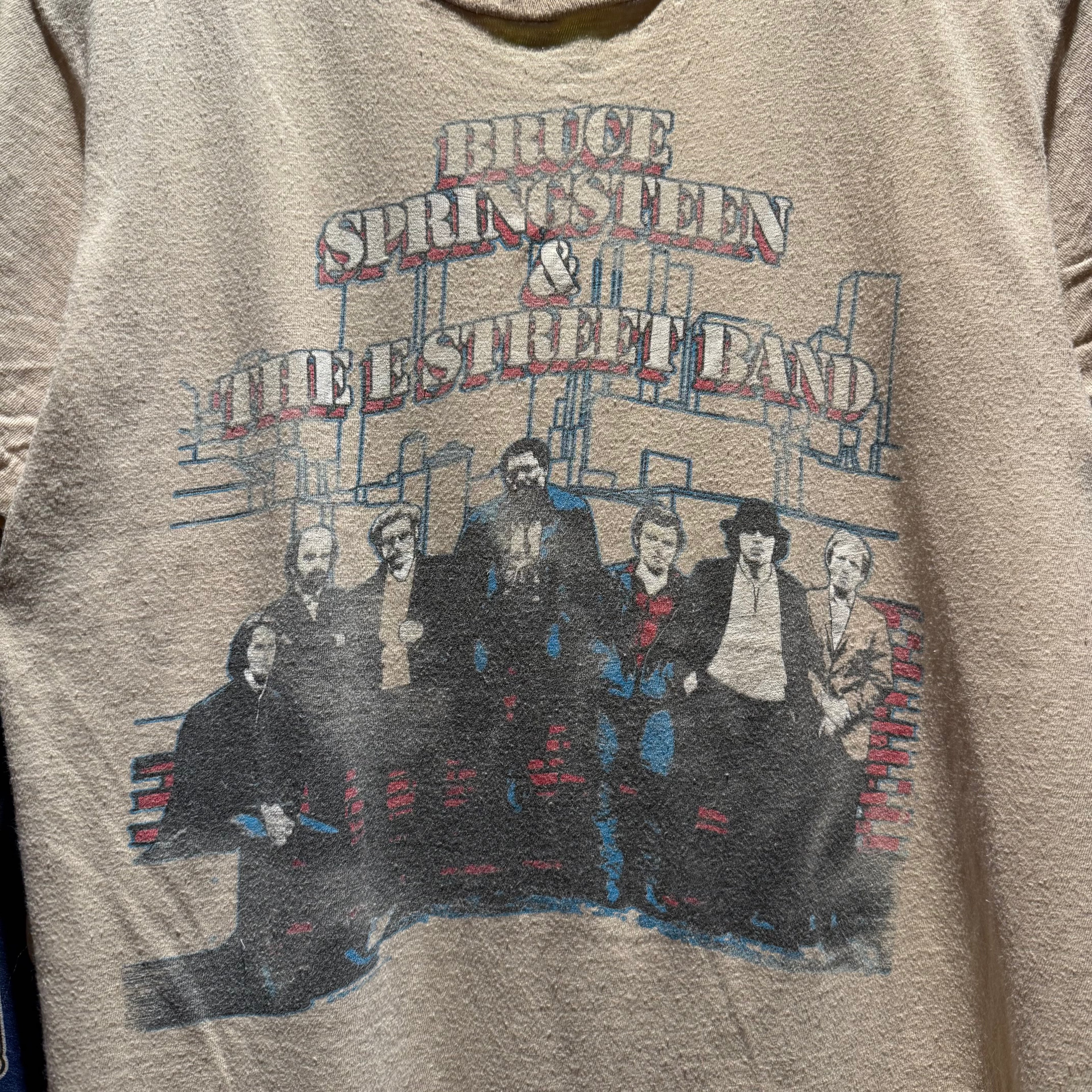 Vintage 80s Bruce Springsteen & The Street Band Sold Out America Tour: M/L