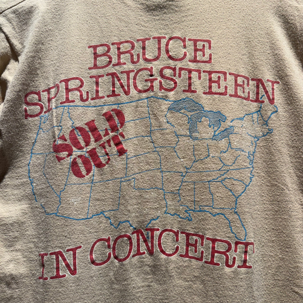 Vintage 80s Bruce Springsteen & The Street Band Sold Out America Tour: M/L