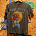 Vintage Bon Jovi Band T-Shirt: S/M