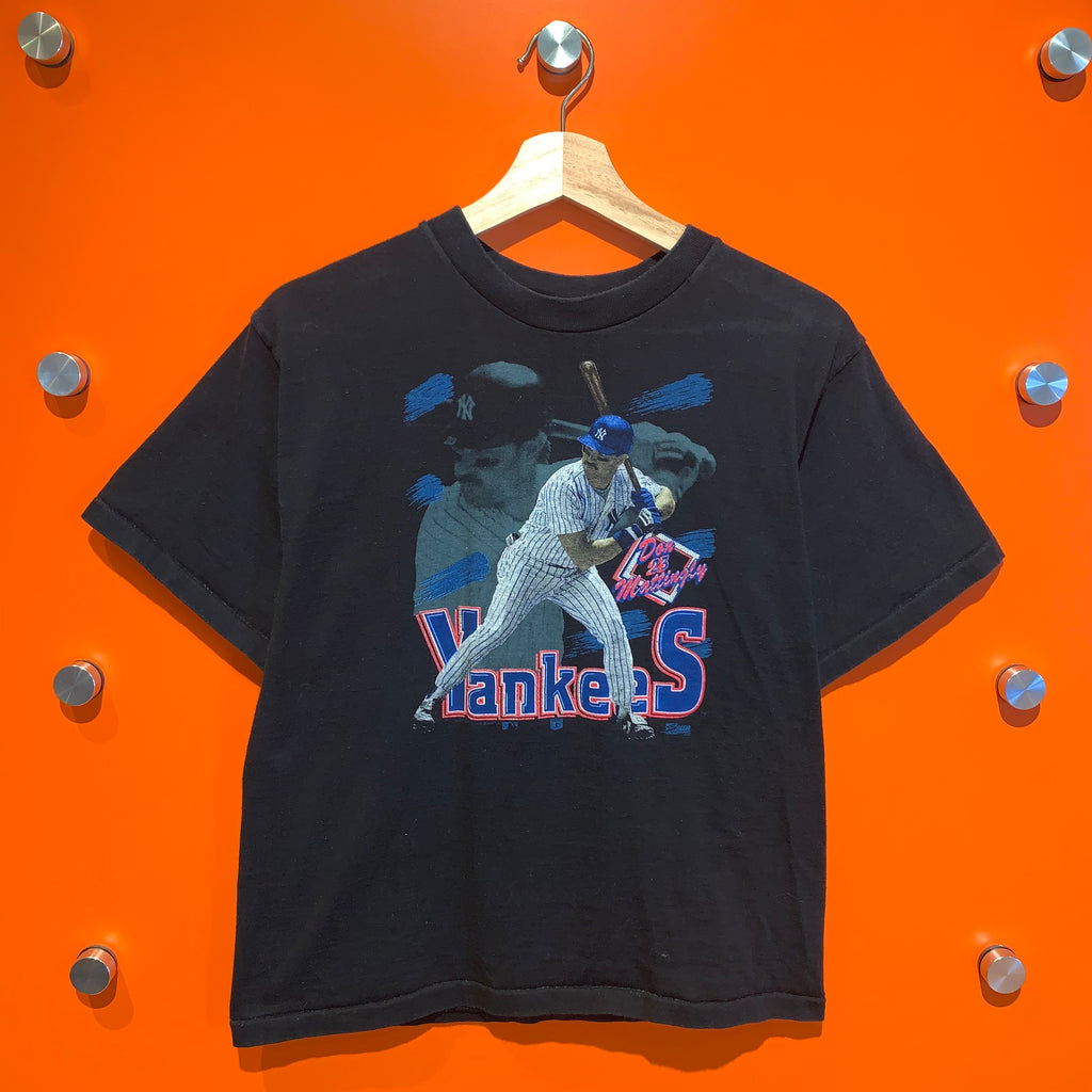 Vintage Don Mattingly Salem Sportswear New York Yankees Baseball Shirt 14-16
