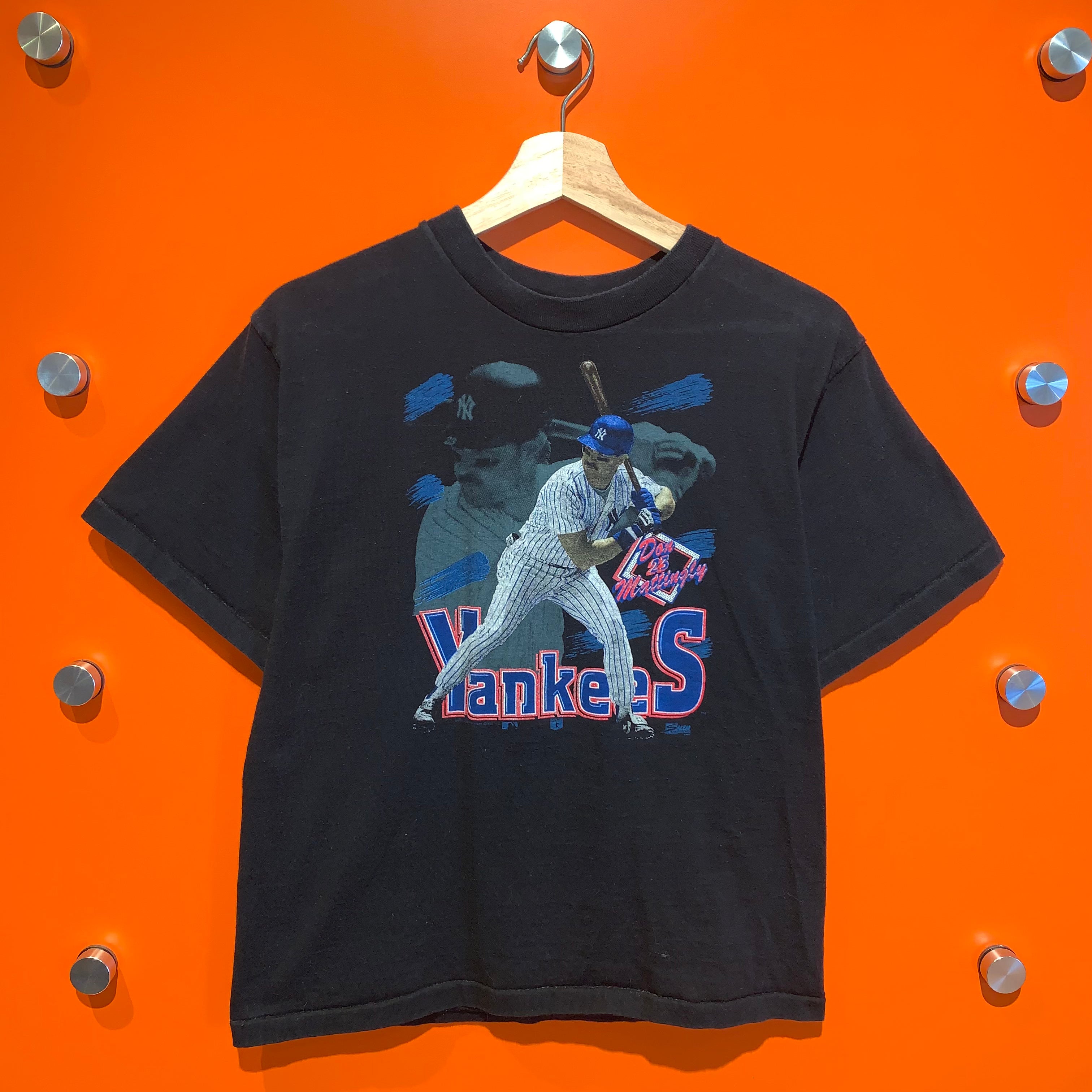 Vintage Don Mattingly Salem Sportswear New York Yankees Baseball Shirt 14-16