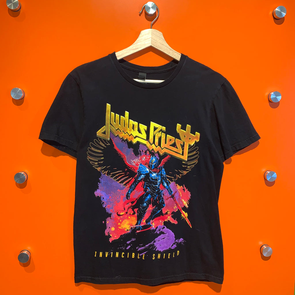Judas Priest Invincible Shield Tour Band Shirt 2024 Small