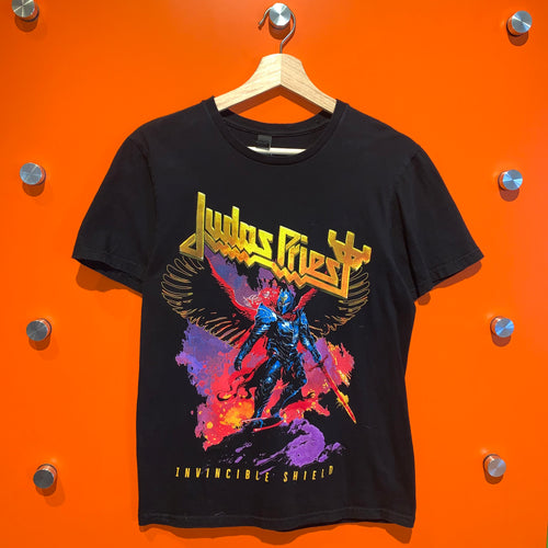 Judas Priest Invincible Shield Tour Band Shirt 2024 Small
