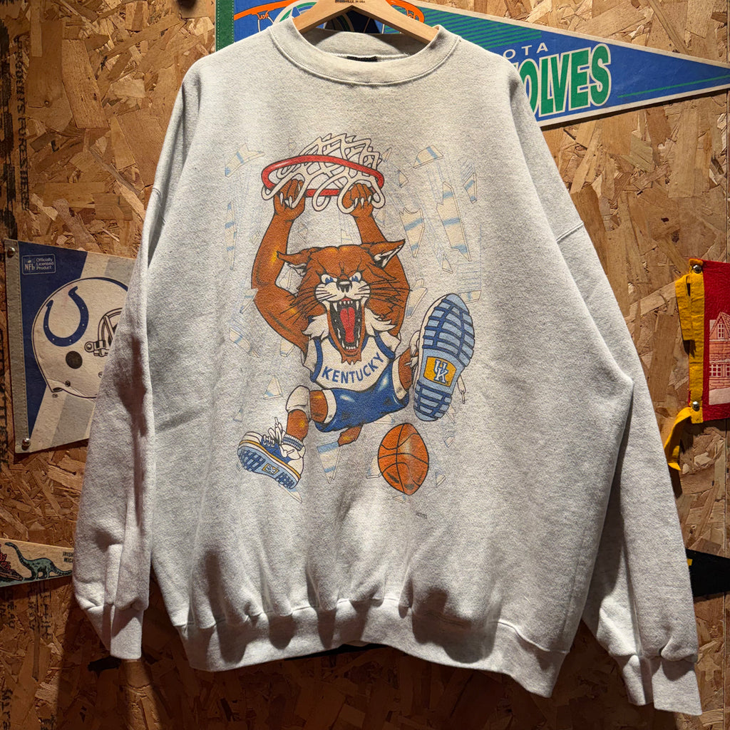 Vintage University of Kentucky Crewneck Sweatshirt: 3XL