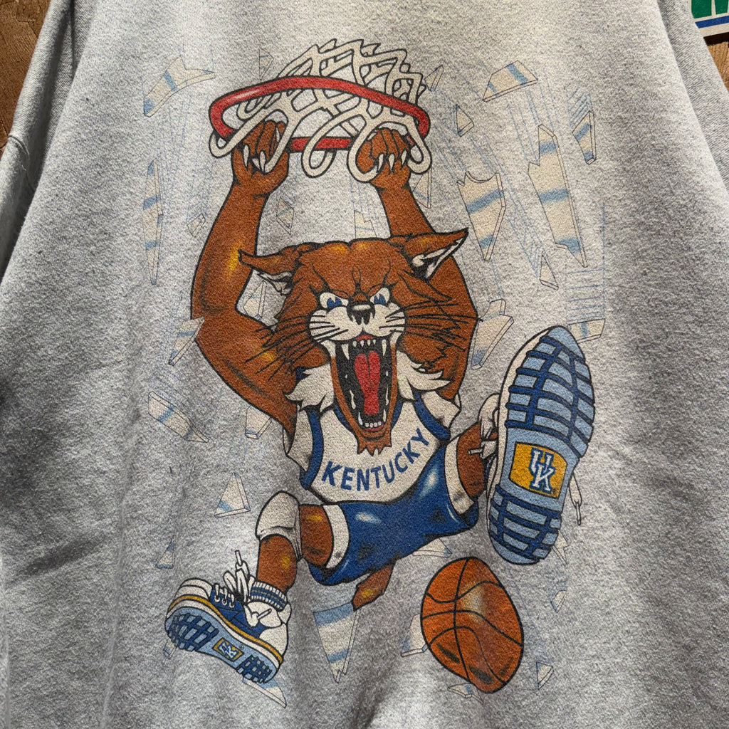 Vintage University of Kentucky Crewneck Sweatshirt: 3XL