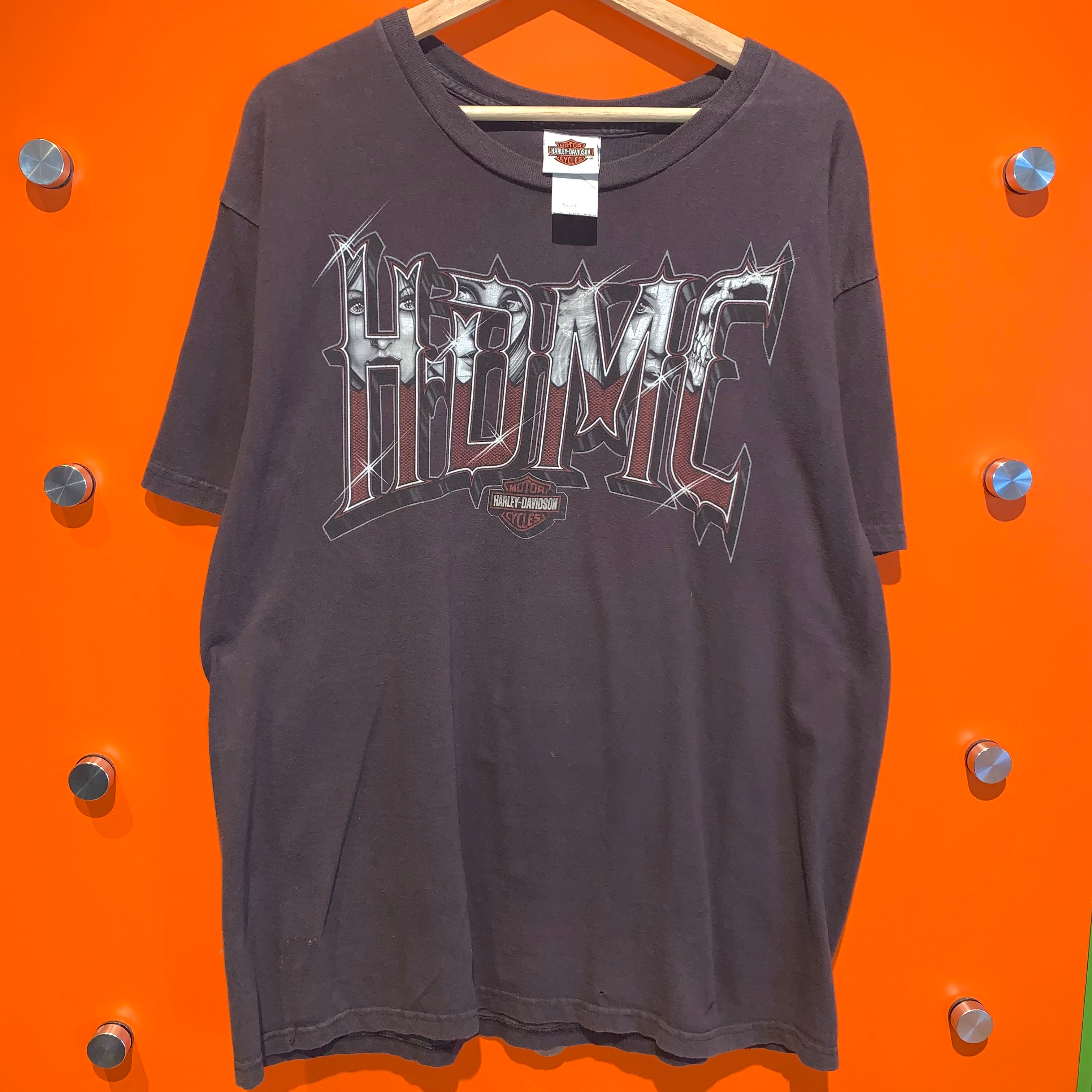 Vintage Harley Davidson Motorcycles Pigeon Forge XL Shirt