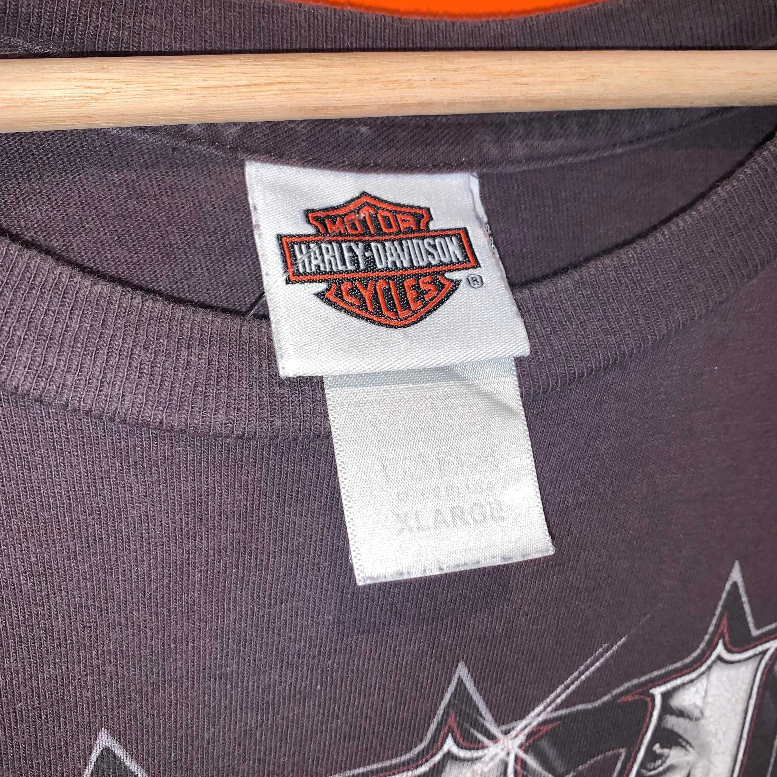 Vintage Harley Davidson Motorcycles Pigeon Forge XL Shirt