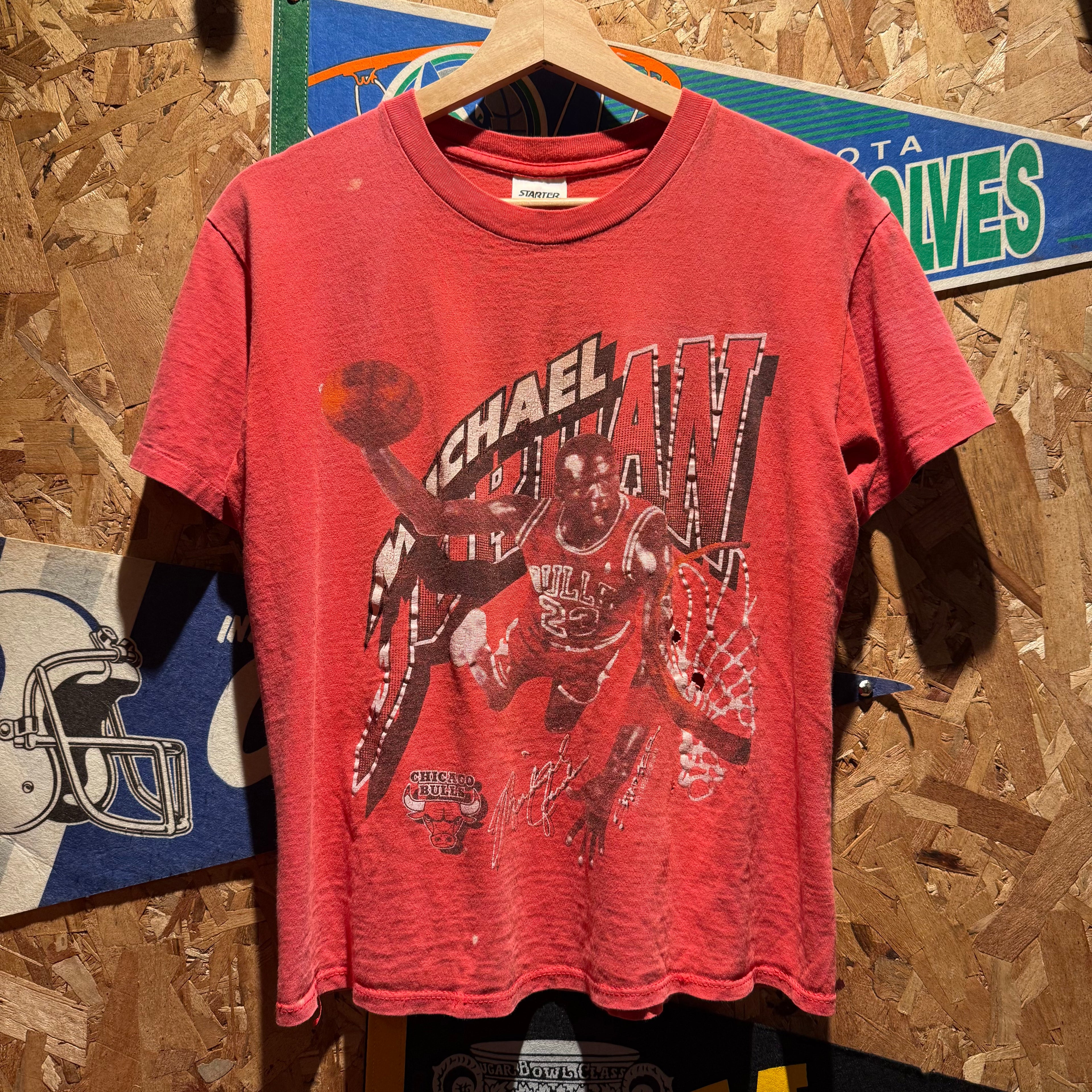 Vintage NBA Michael Jordan Chicago Bulls T-Shirt: S/M