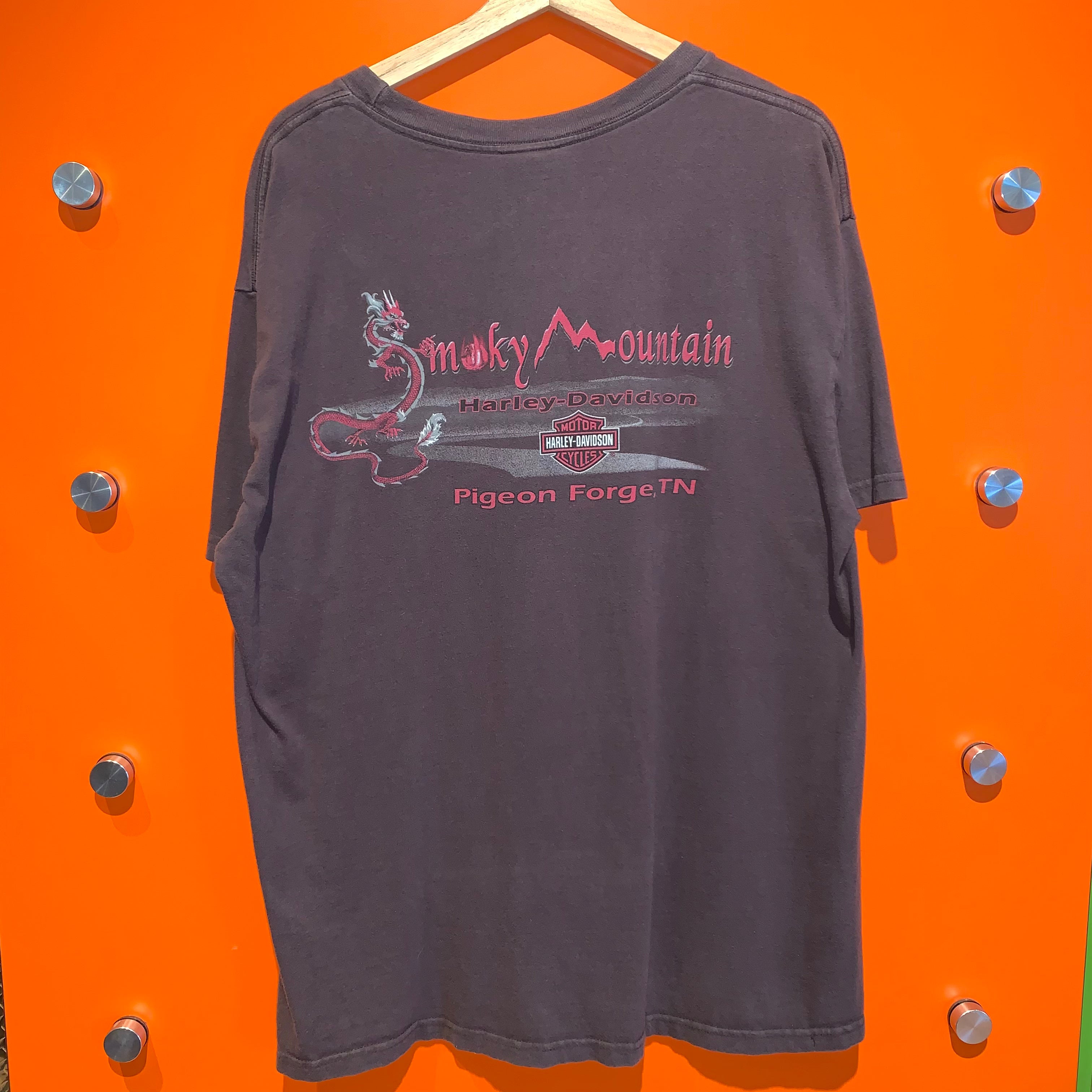 Vintage Harley Davidson Motorcycles Pigeon Forge XL Shirt