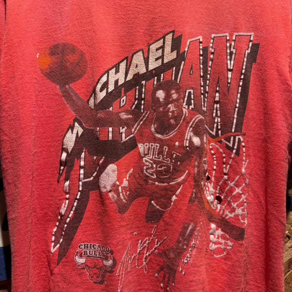 Vintage NBA Michael Jordan Chicago Bulls T-Shirt: S/M