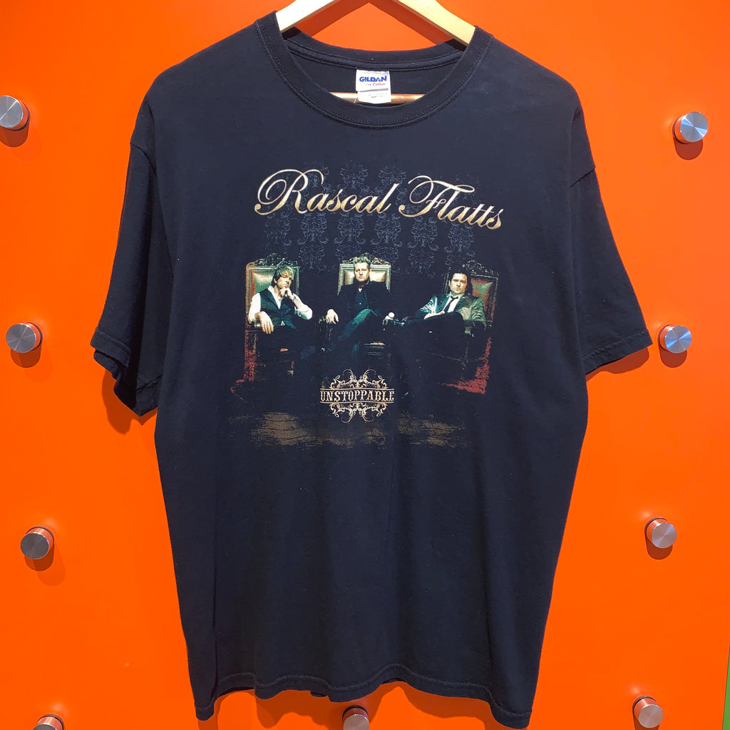 Rascal Flatts Unstoppable Band Music Tour Shirt Large