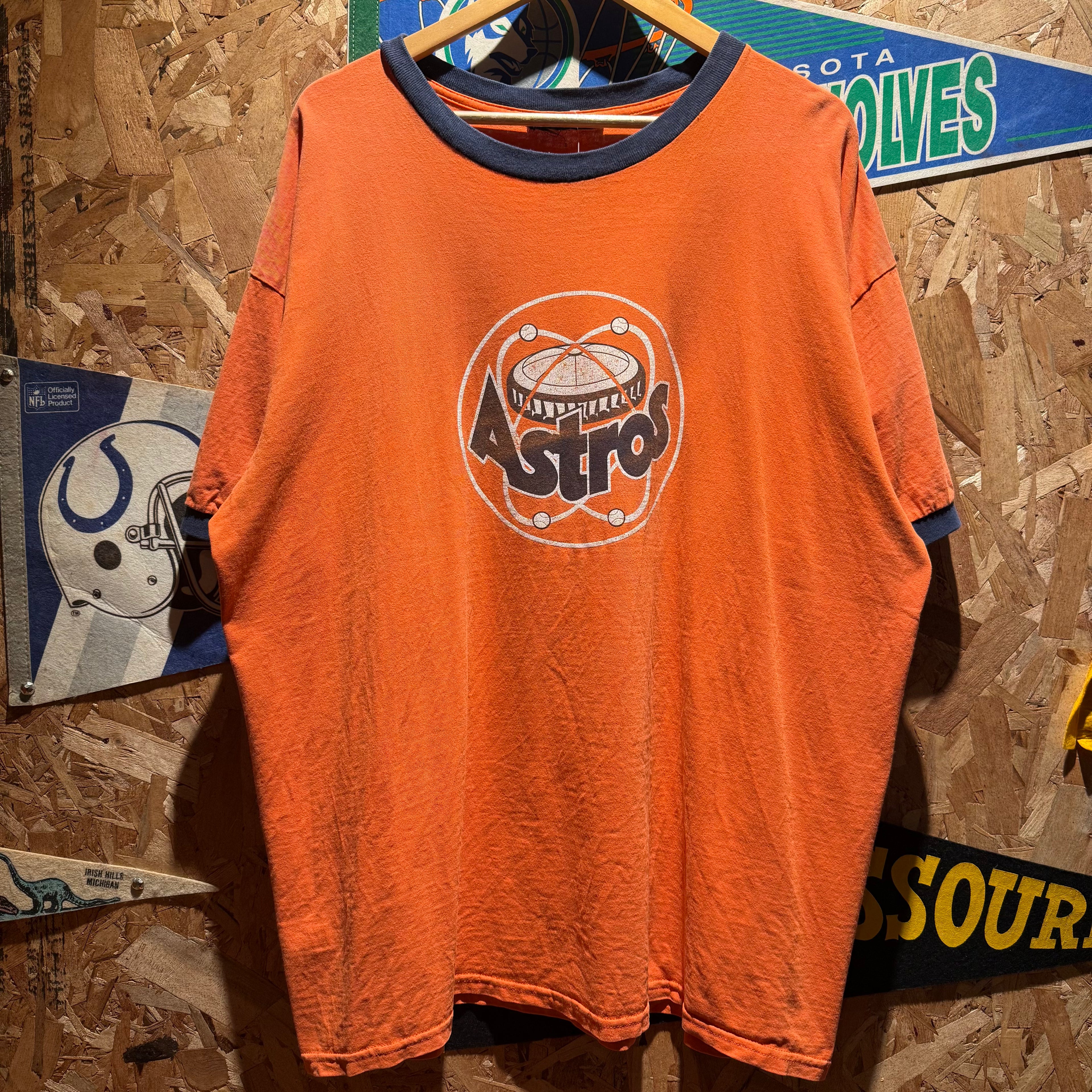 Vintage NFL Houston Astros T-Shirt: XXL