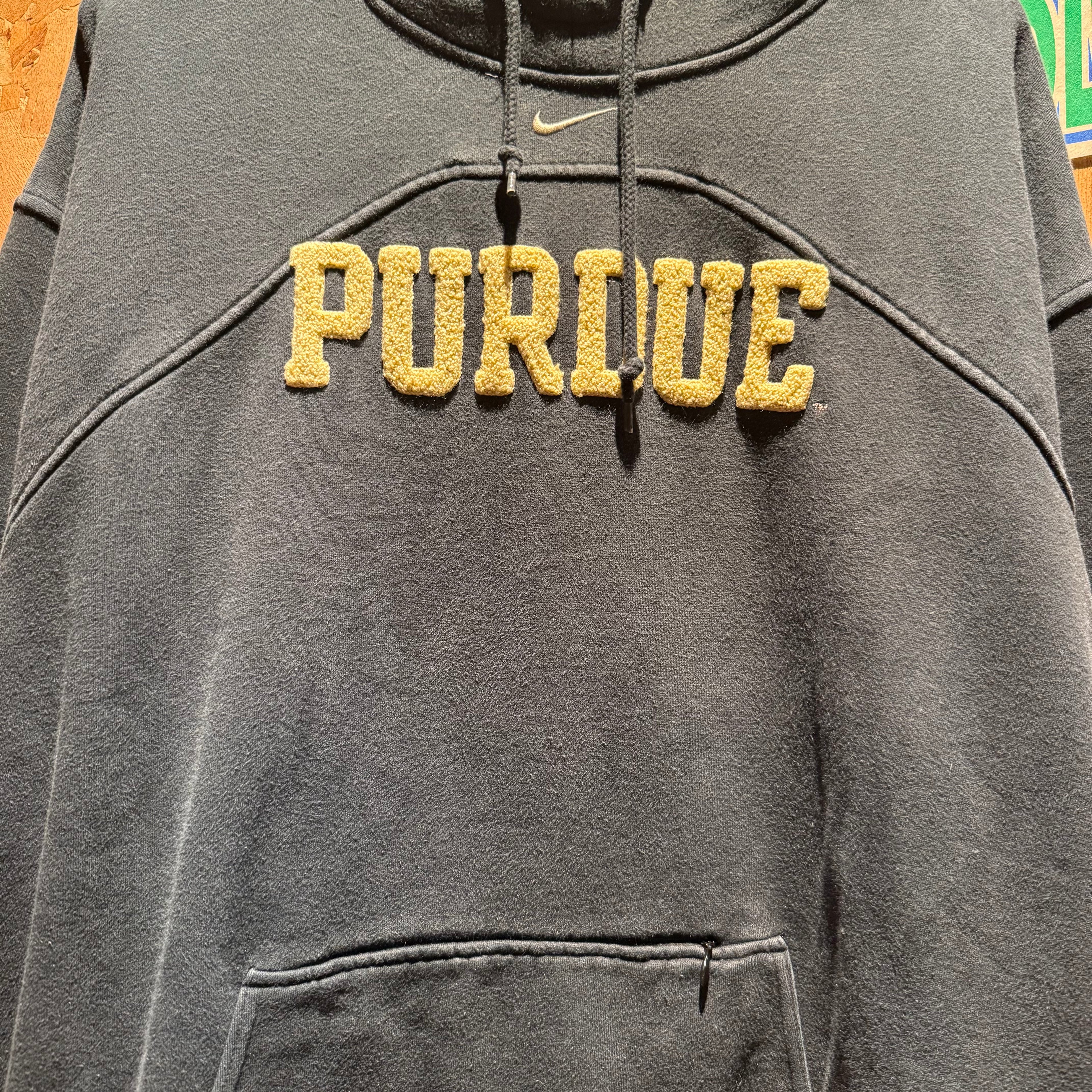 Vintage Nike Purdue University Hoodie: XL