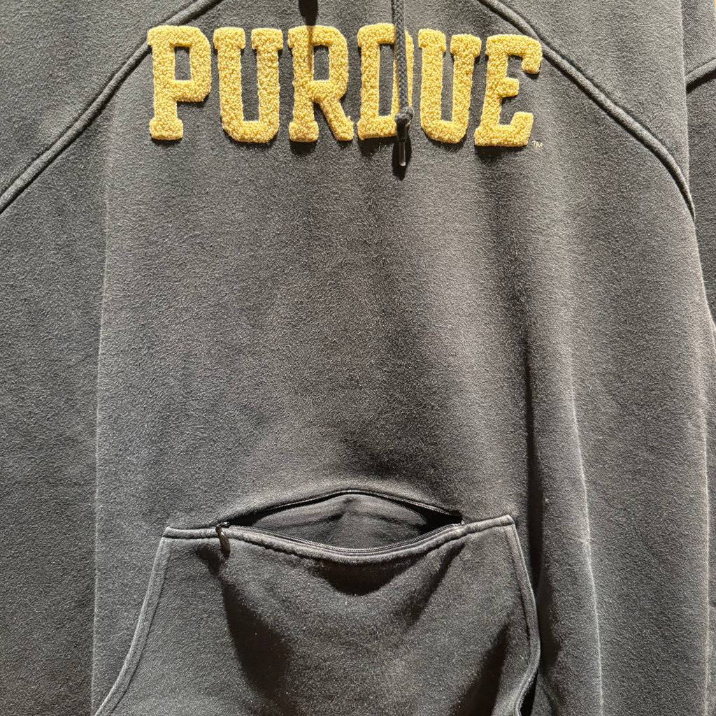 Vintage Nike Purdue University Hoodie: XL