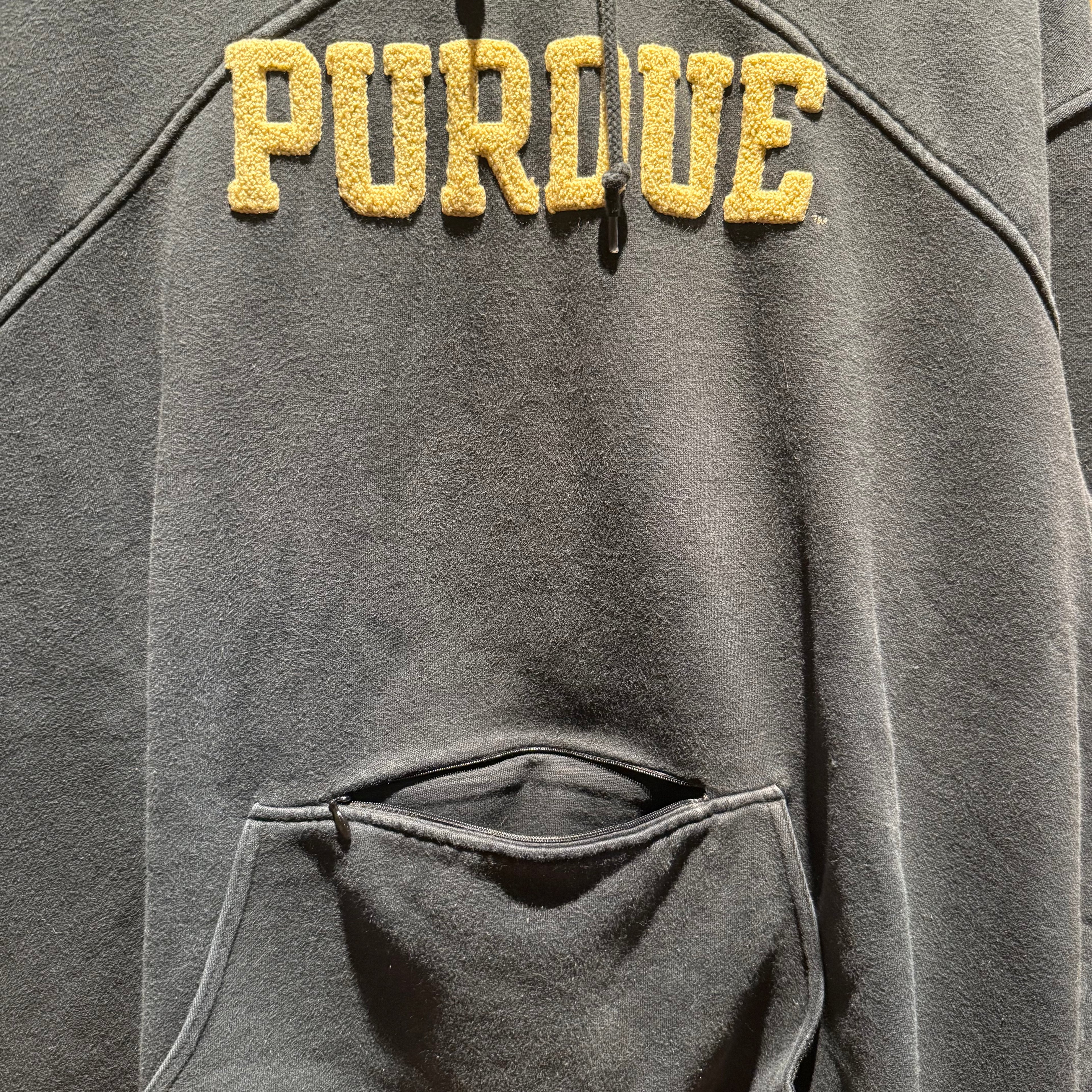 Vintage Nike Purdue University Hoodie: XL