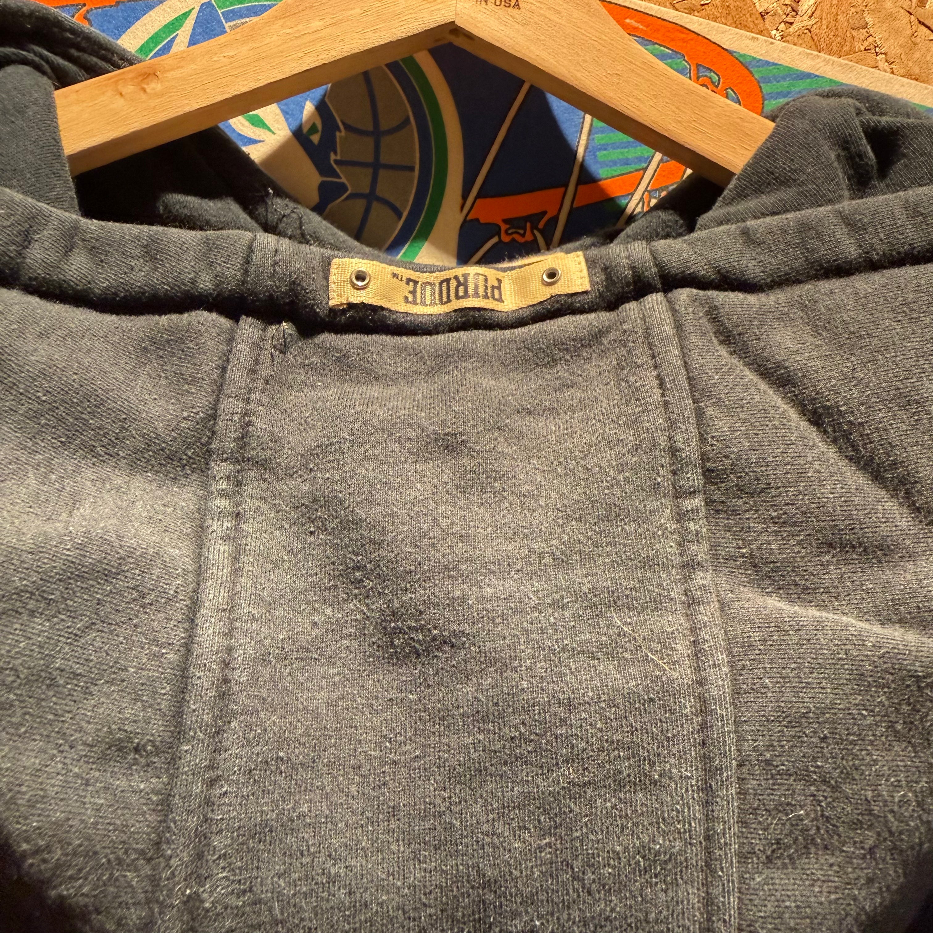 Vintage Nike Purdue University Hoodie: XL