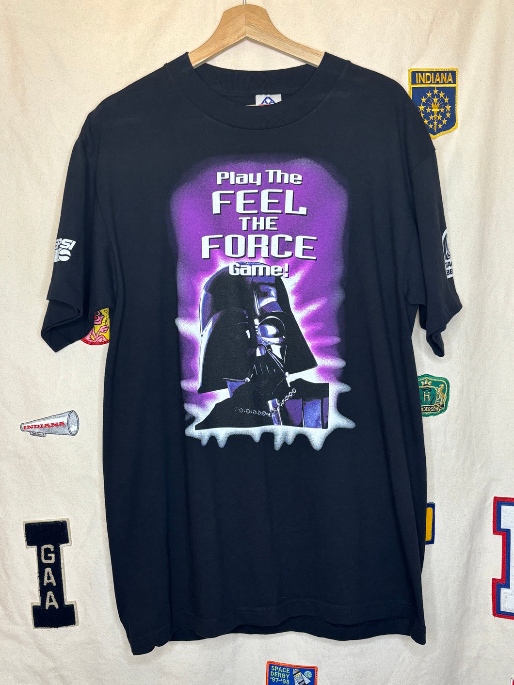 Vintage Star Wars Taco Bell Pepsi Darth Vader Alstyle Apparel & Activewear T-Shirt: Large
