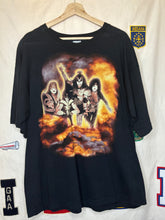 Load image into Gallery viewer, KISS Psycho Circus 3D Tour Tshirt:XL
