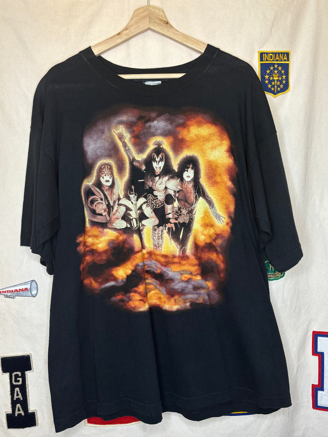 KISS Psycho Circus 3D Tour Tshirt:XL