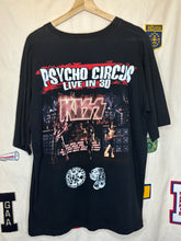 Load image into Gallery viewer, KISS Psycho Circus 3D Tour Tshirt:XL
