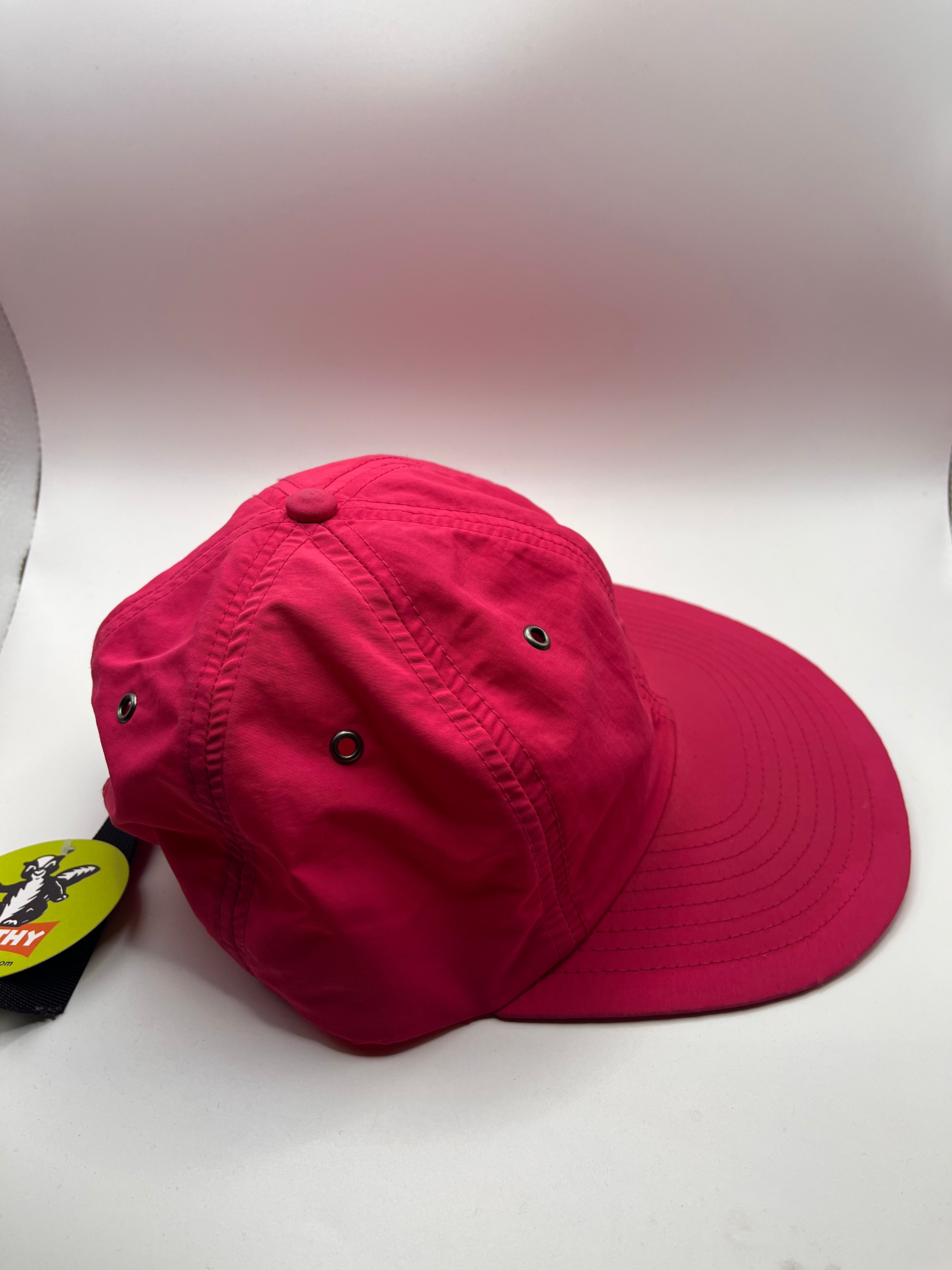 Vintage The North Face Pink Nylon Tech Strapback Hat