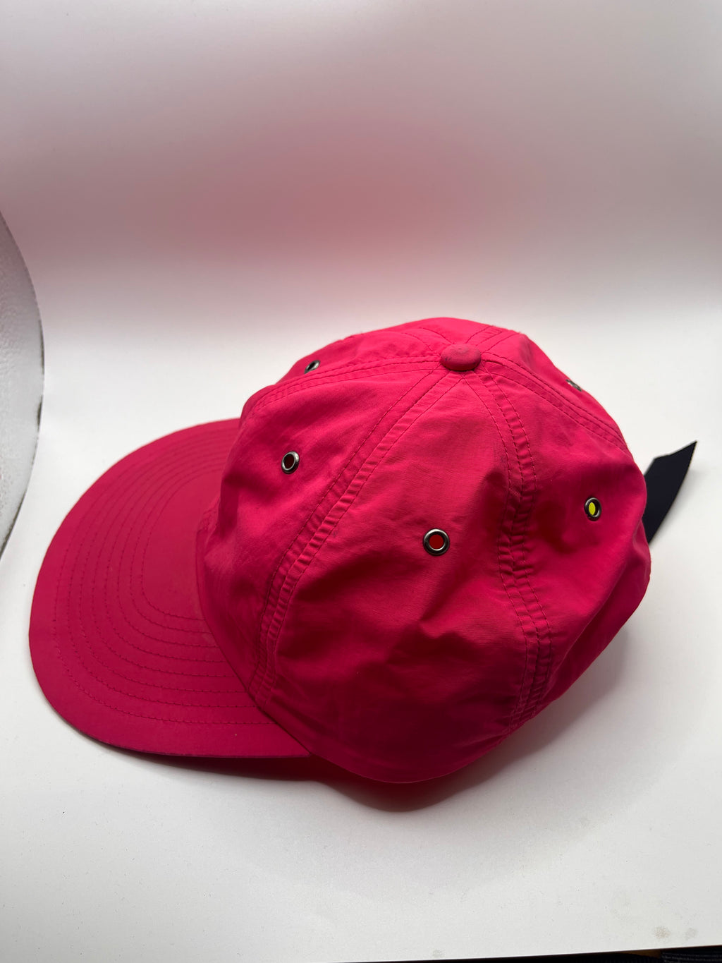 Vintage The North Face Pink Nylon Tech Strapback Hat