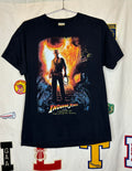 Vintage Indiana Jones Kingdom Of The Crystal Skull Tshirt: M