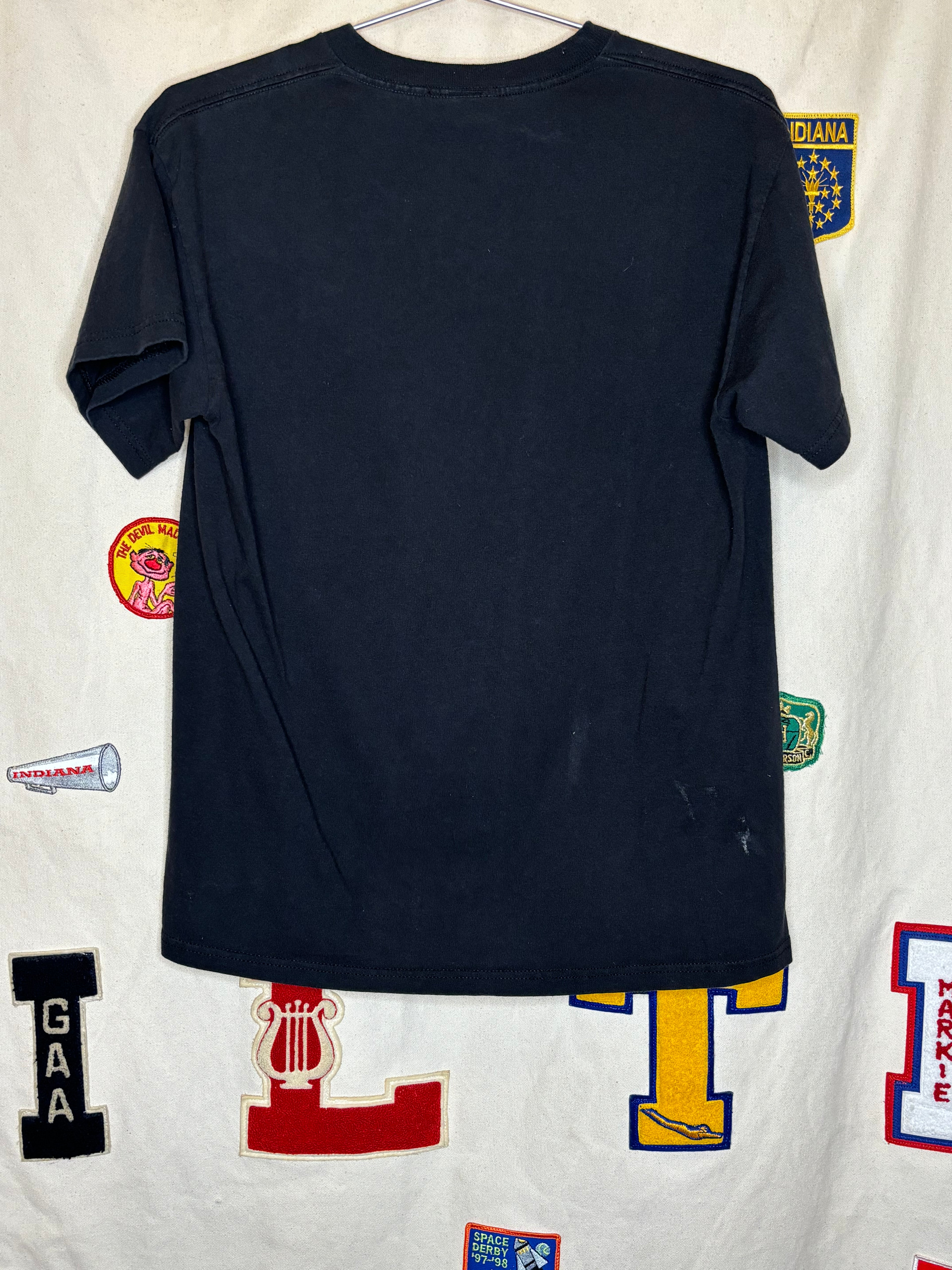 Vintage Indiana Jones Kingdom Of The Crystal Skull Tshirt: M