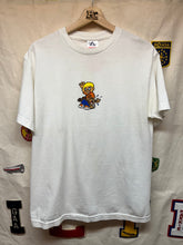 Load image into Gallery viewer, Vintage Blind Spanking the Monkey &quot;You&#39;ll Go Blind&quot; Skate White T-Shirt: Medium
