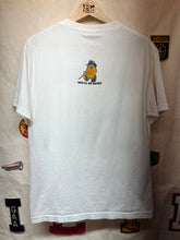 Load image into Gallery viewer, Vintage Blind Spanking the Monkey &quot;You&#39;ll Go Blind&quot; Skate White T-Shirt: Medium
