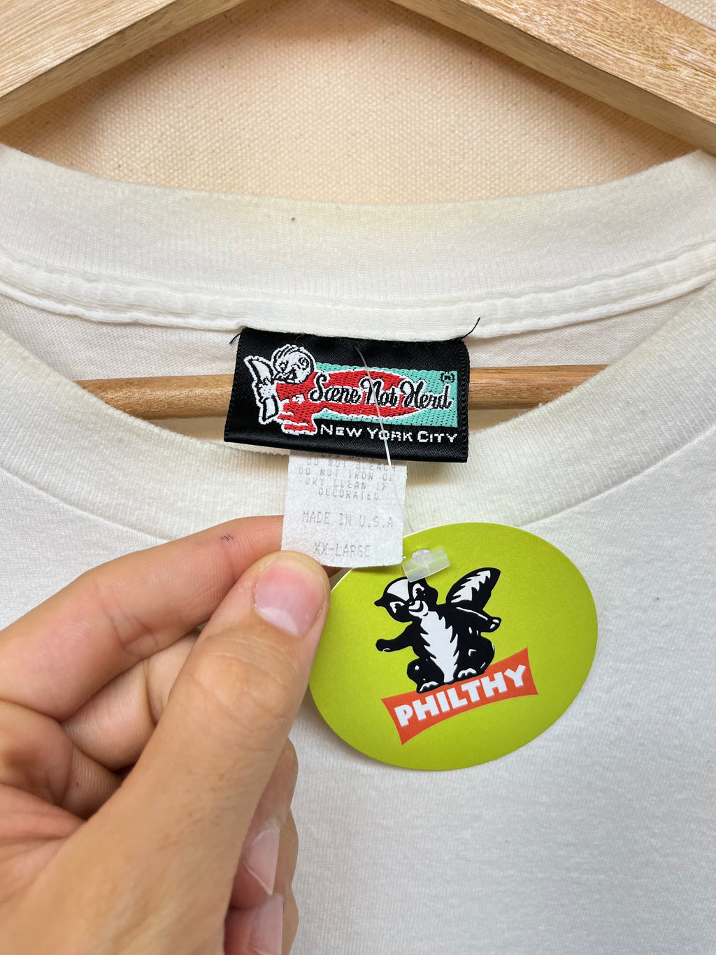 Vintage Fat Albert and the Junkyard Gang Wrap Around Scene Wrap Herd T-Shirt: XXL