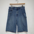 Vintage Ignition Denim Cargo Jean Shorts: 30