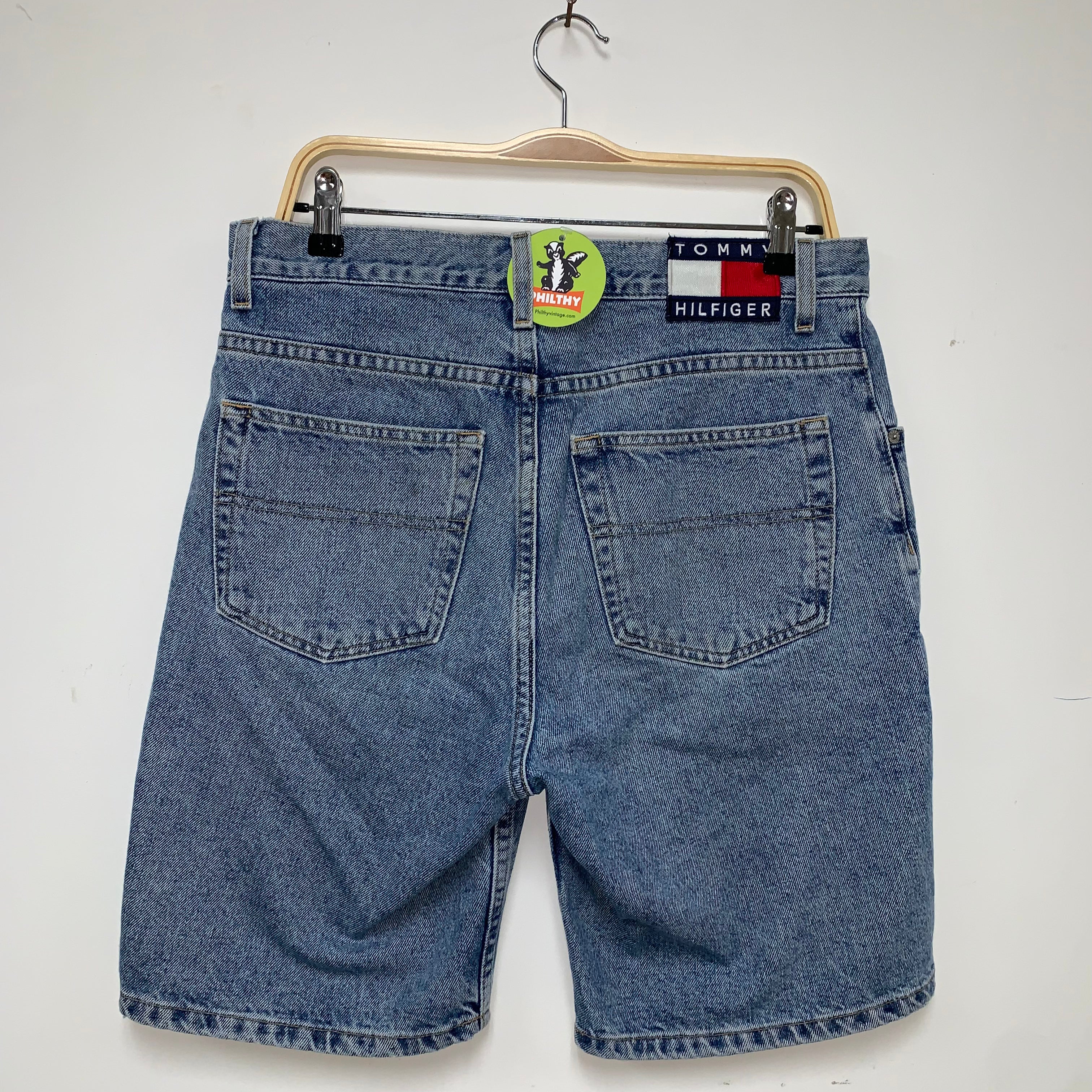 Vintage Tommy Hilfiger Denim Jean Shorts: 32