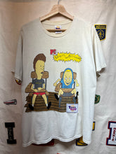 Load image into Gallery viewer, Vintage Bevis and Butthead Touch Tone Wild Oats T-Shirt: Large
