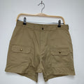 Vintage Woolrich 80's Tan Hiking Shorts: 32"