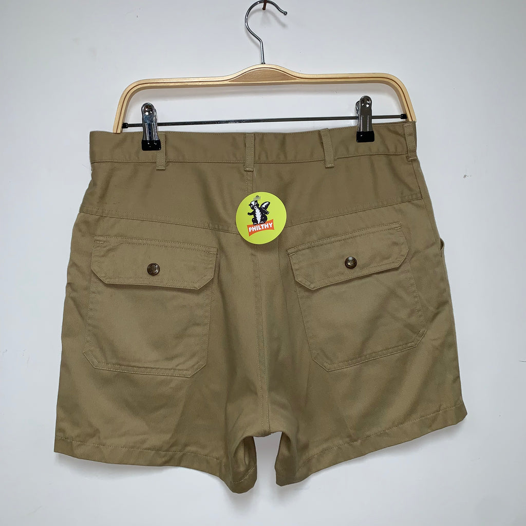 Vintage Woolrich 80's Tan Hiking Shorts: 32"