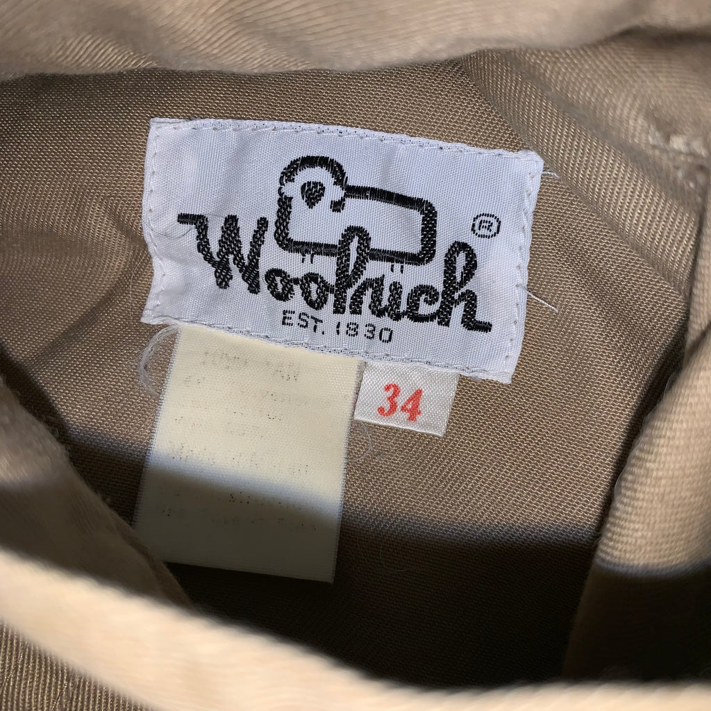 Vintage Woolrich 80's Tan Hiking Shorts: 32"