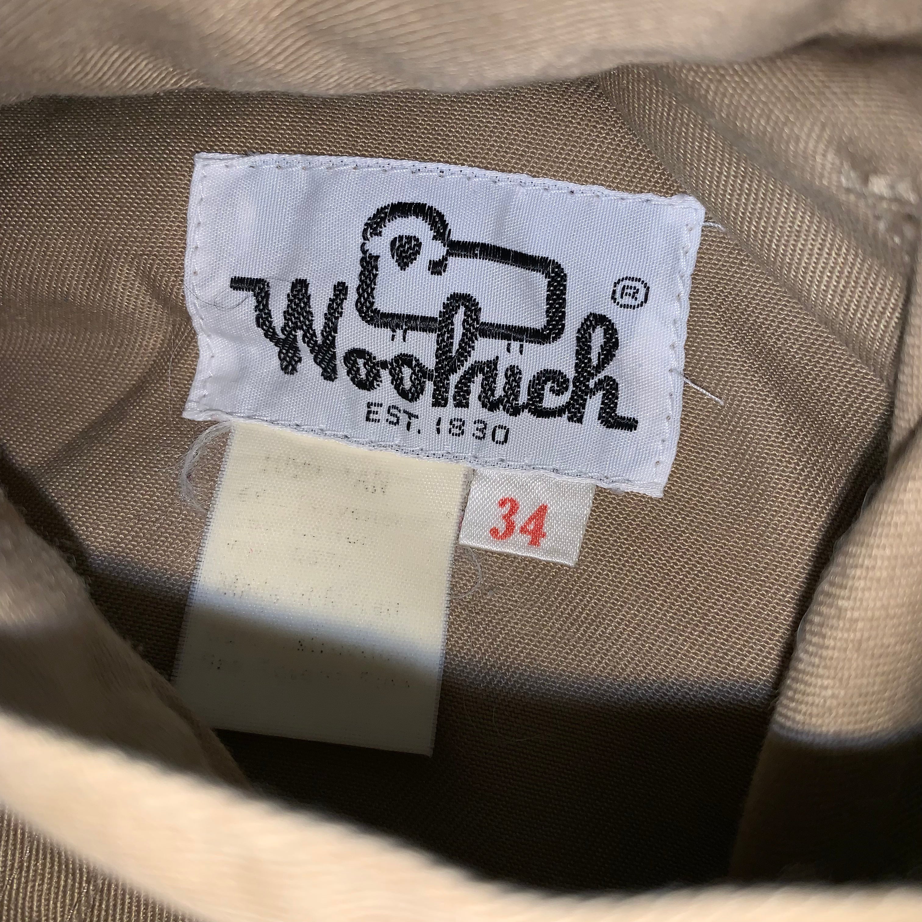 Vintage Woolrich 80's Tan Hiking Shorts: 32"