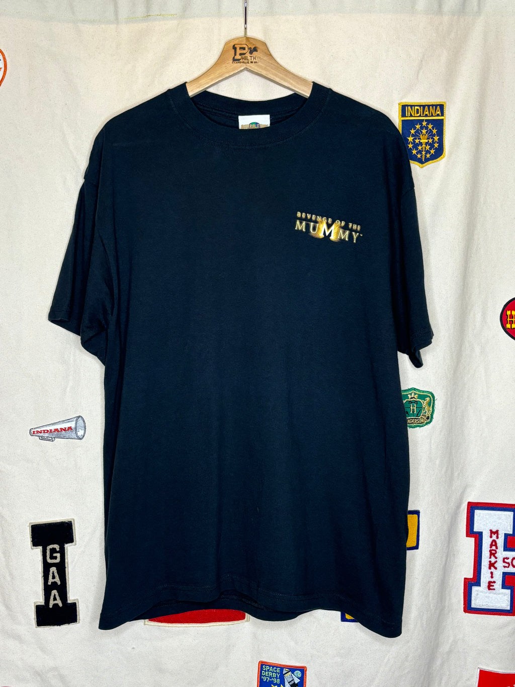 Vintage Revenge Of The Mummy Universal Studios T-Shirt: Large