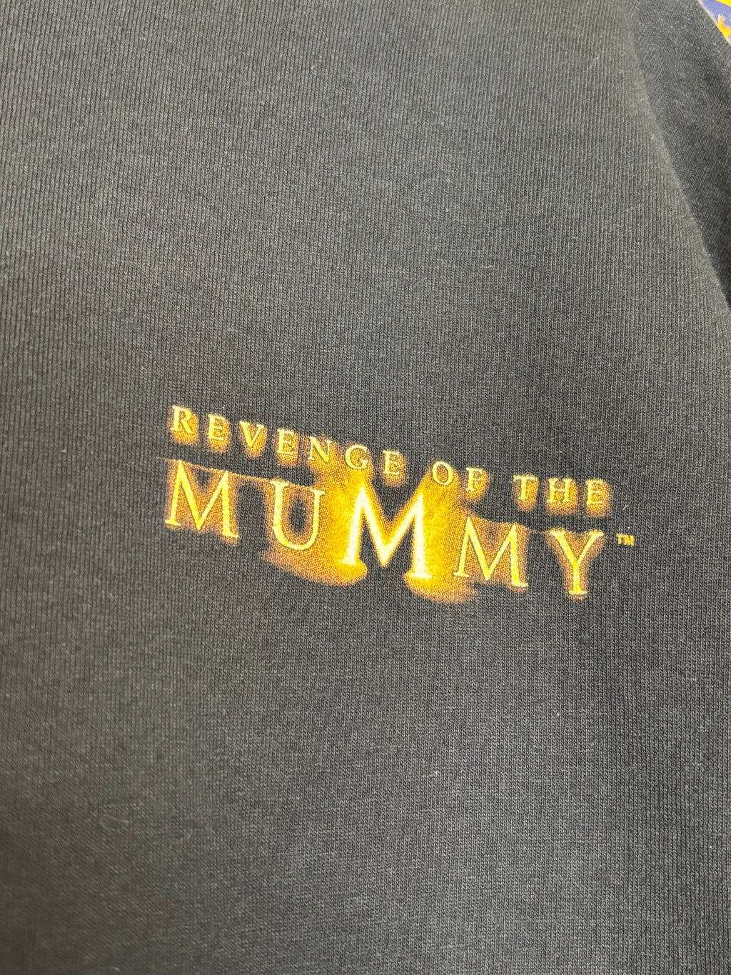 Vintage Revenge Of The Mummy Universal Studios T-Shirt: Large
