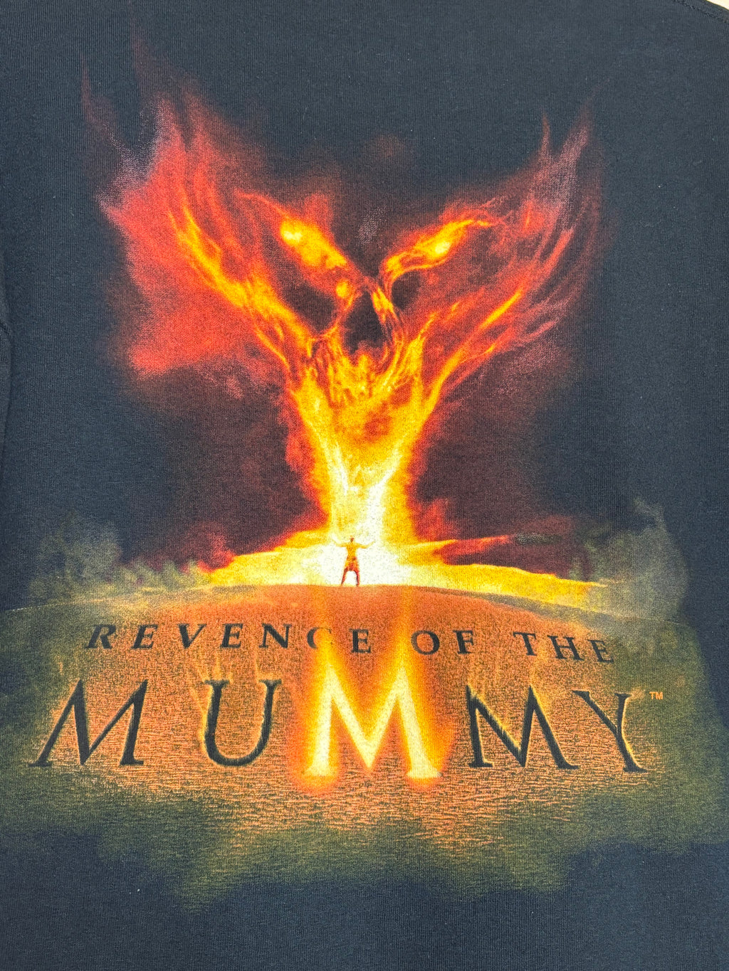 Vintage Revenge Of The Mummy Universal Studios T-Shirt: Large