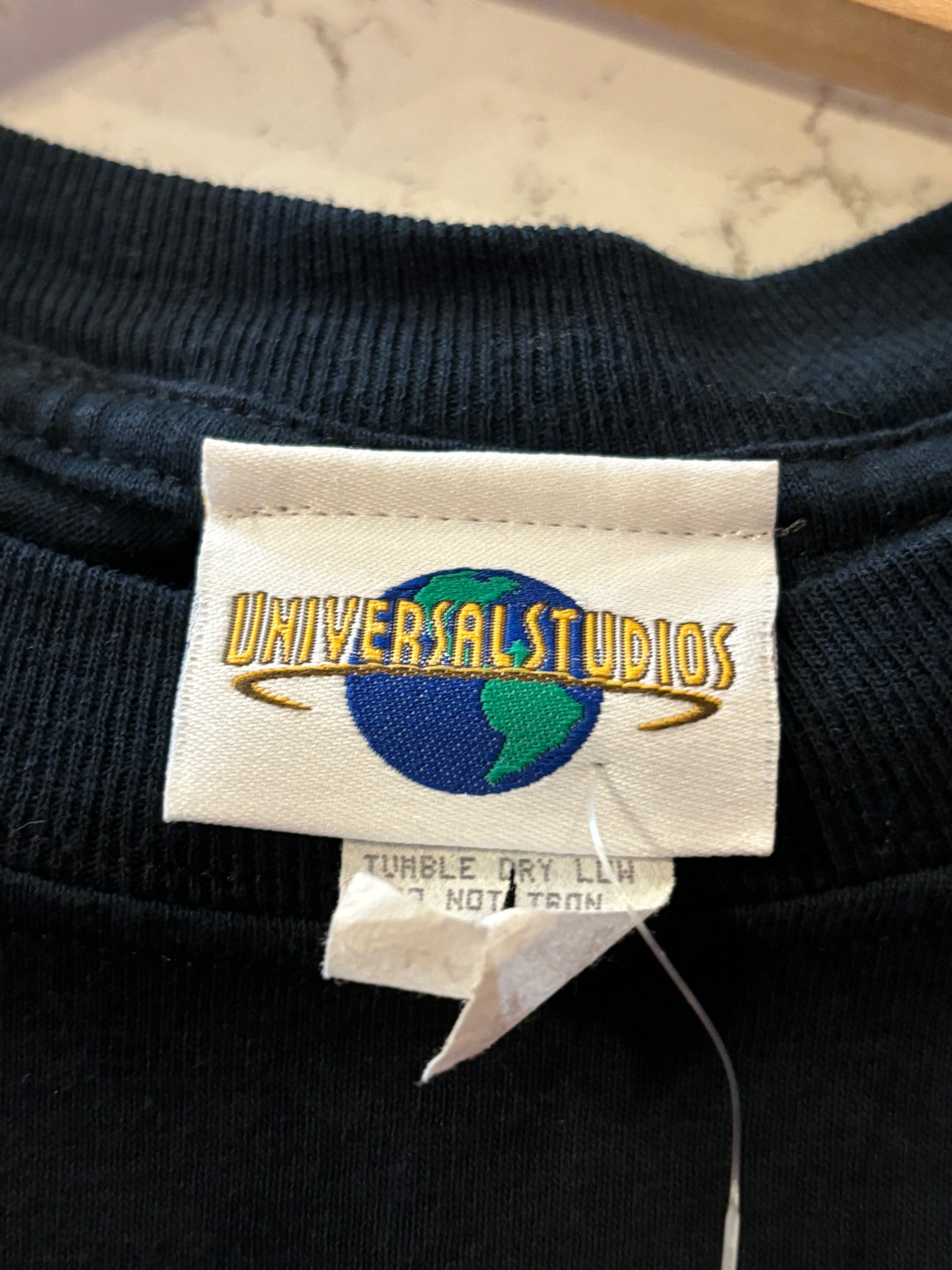 Vintage Revenge Of The Mummy Universal Studios T-Shirt: Large