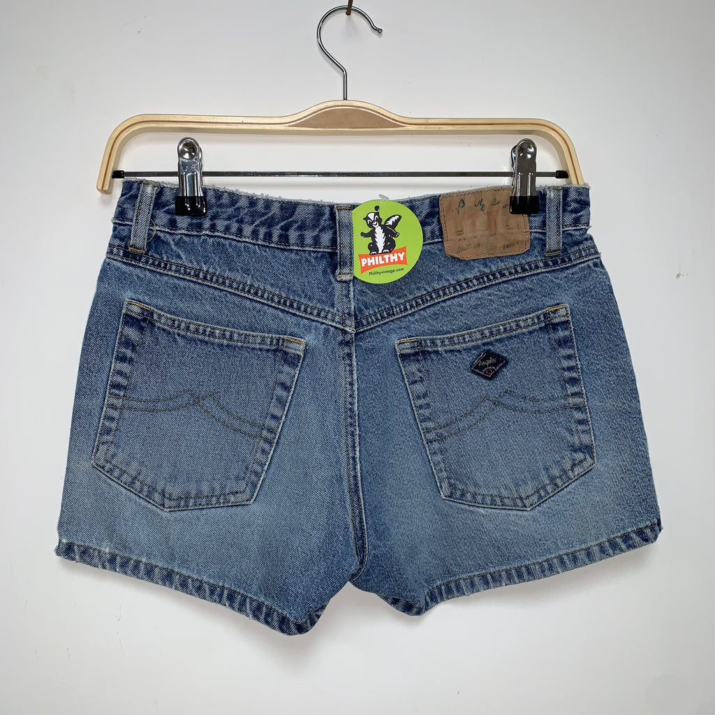 Vintage Angels Y2K Jean Short Shorts: 29"