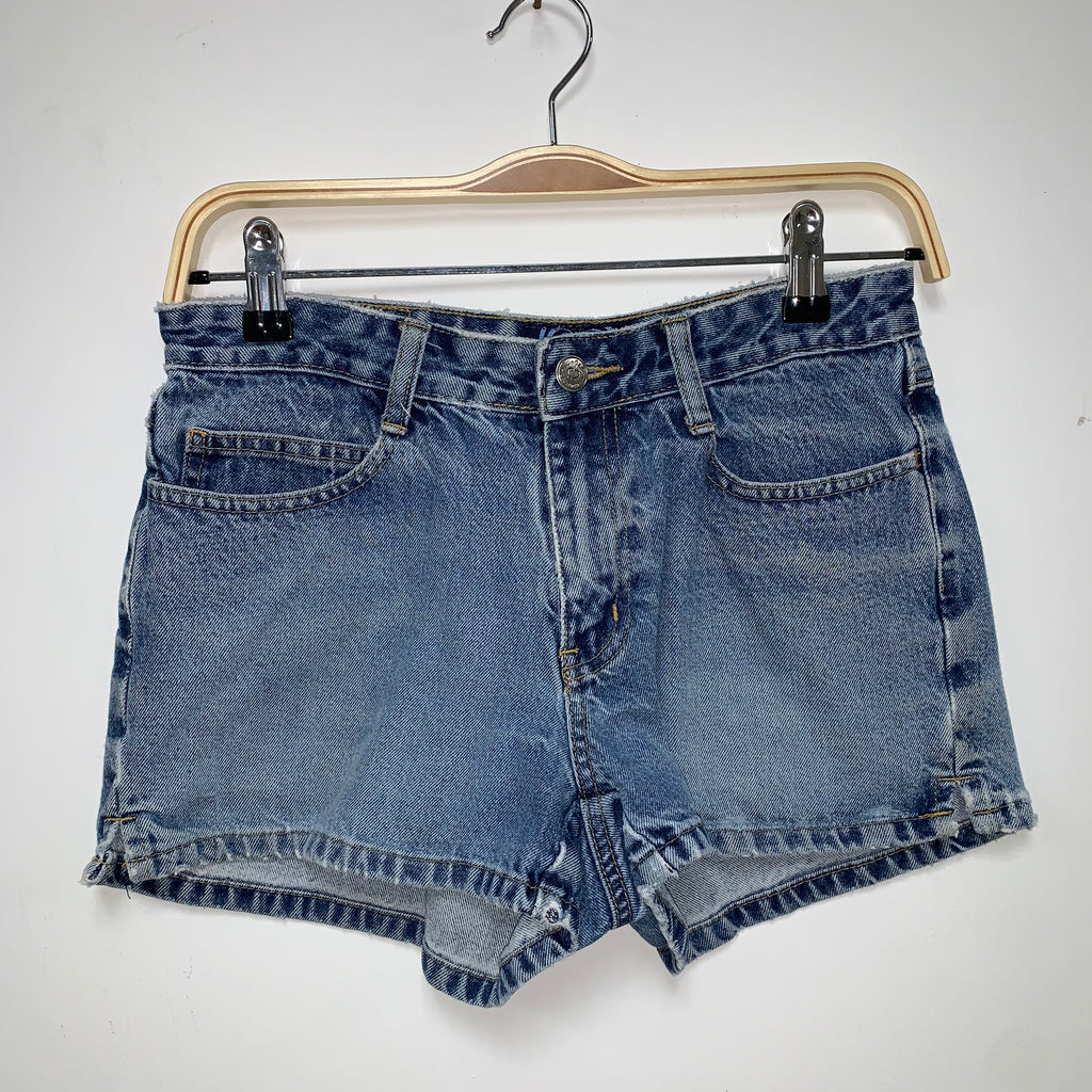 Vintage Angels Y2K Jean Short Shorts: 29"