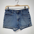 Vintage Angels Y2K Jean Short Shorts: 29"