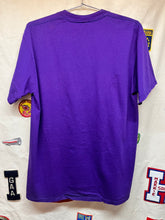 Load image into Gallery viewer, Vintage University of Evansville Purple Aces Indiana Velva Sheen T-Shirt: Large
