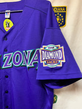 Load image into Gallery viewer, Vintage Arizona Diamondbacks 1998 Russell Diamond Collection Purple Baseball Jersey: XXL (52)
