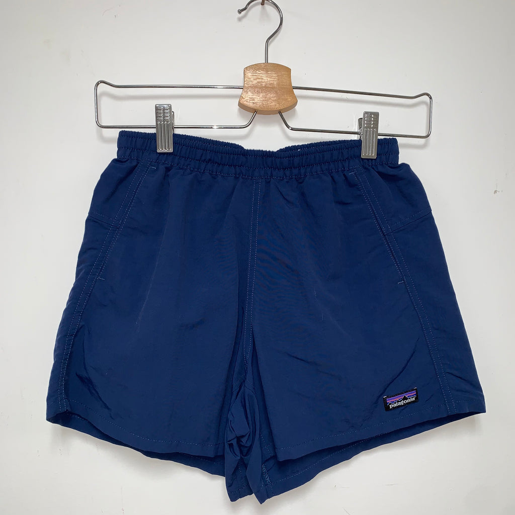 Patagonia Baggies 4.5" Navy Shorts: XXS