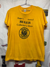 Load image into Gallery viewer, Vtg Ruger Firearms Gun Show T-Shirt: L

